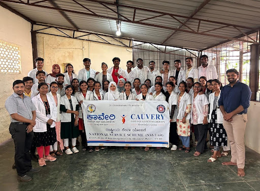 NSS Medical Camp Association with Cauvery Hospital
